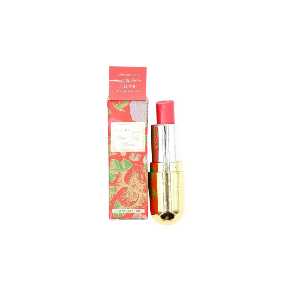 Winky Lux - Steal My Heart Lipstick Pill - Kiss Me (Red) - 3.2 g / .11 oz